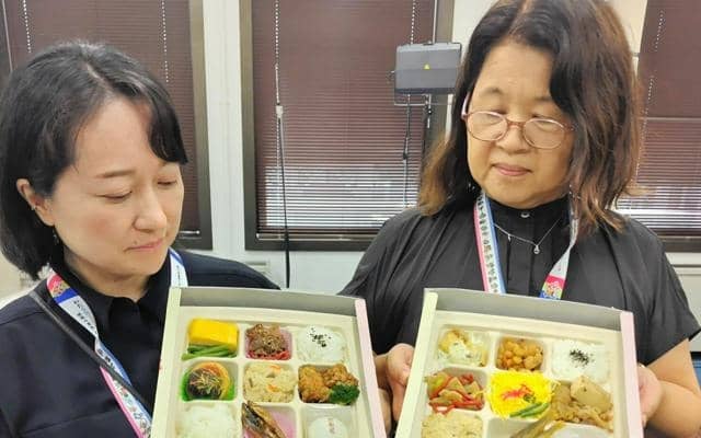 国スポ・障スポは滋賀満載　おもてなし　ヨシで選手先導者の帽子