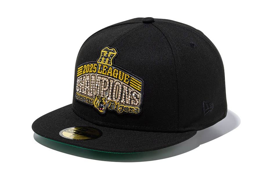 セ・リーグ王者の輝きをキャップに凝縮 阪神V記念のニューエラ製モデル