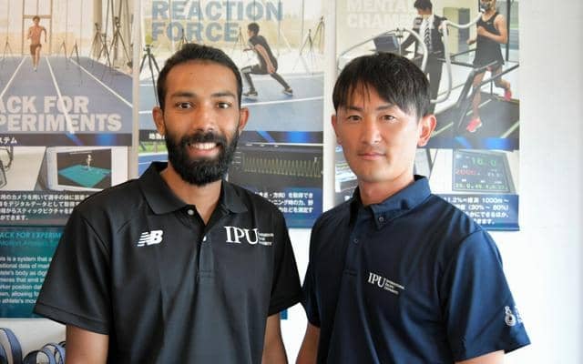 世界陸上は「ショーケース」　環太平洋大がスポーツ科学センターPR