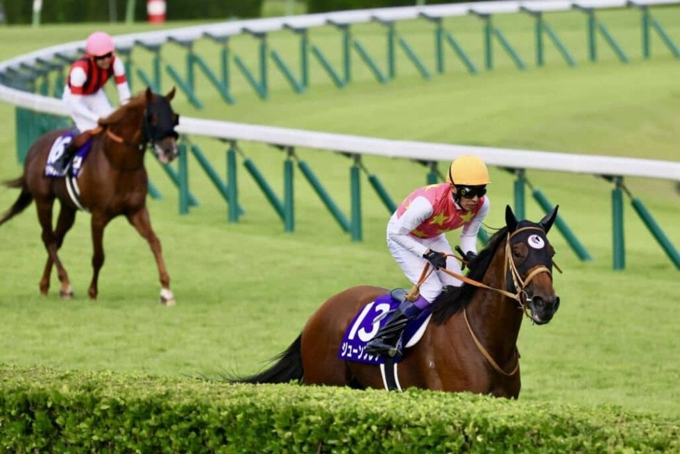 スプリンターズS】武豊「狙ったレースは出来た」レース後ジョッキー