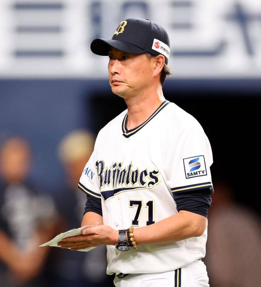 オリックス・岸田監督 来季も続投「選手が心を折らずに勝ちたい