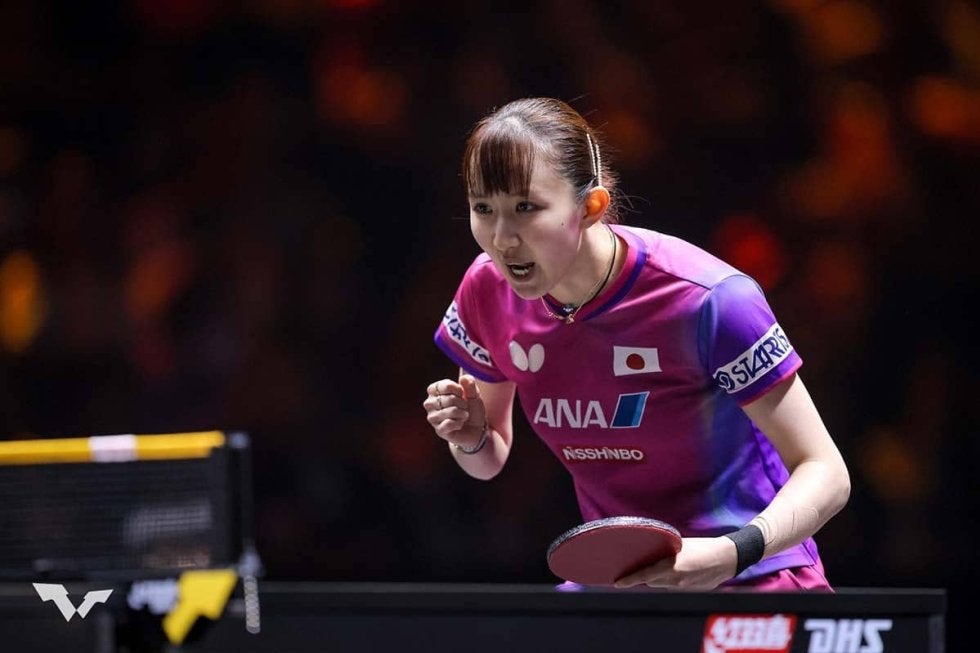 早田ひなは仏のベテランにストレート完勝でWTT100勝達成 伊藤美誠は初