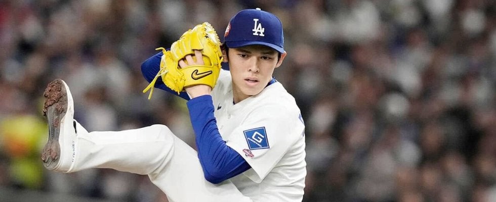 ドジャース、ワイルドカードシリーズのキーマンは佐々木朗希