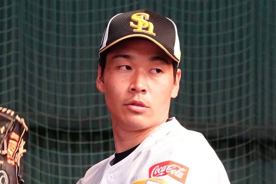 ソフトバンク、武田翔太に戦力外通告　本人がSNSで報告「構想外の通達を受けました」
