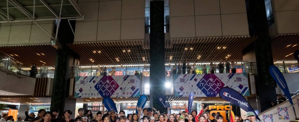 エンタメの甲子園！新種目も開催、高校生たちが頂点を目指す【ITADAKI ダブルダッチ甲子園 2025】