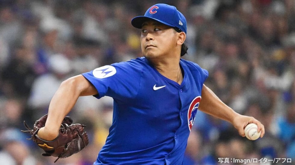 今永昇太、第2戦は2番手で登板予定。カブスはオープナーからの継投で