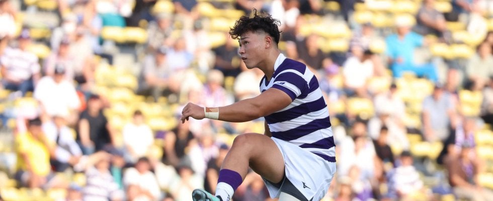 明治大学、青山学院大学から13トライを奪い対抗戦初勝利。ラグビー関東大学対抗戦