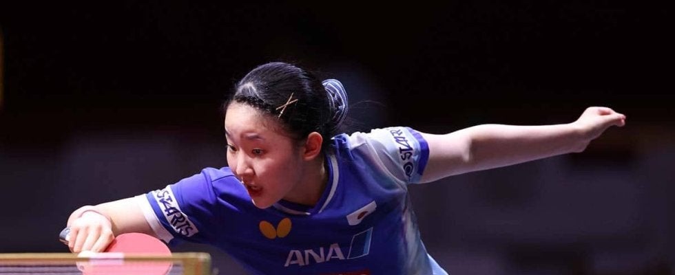 張本美和、大藤沙月に劣勢も第2Gで見せた大逆転劇　注目同士討ち制した17歳がベスト8進出で上位争いに参戦【チャイナスマッシュ2025】