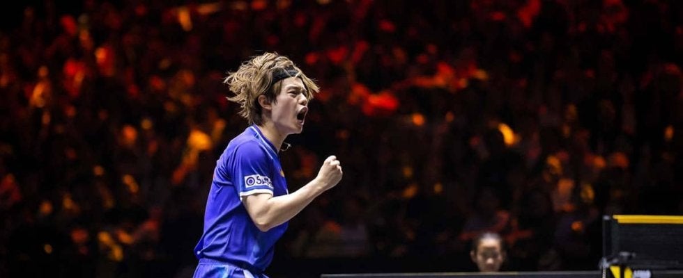 宇田幸矢、快進撃続くサウスポーのパリ五輪銀撃破に賛辞「無敵のウダが支配」　勝負を分けたポイントや次戦にも言及【チャイナスマッシュ2025】