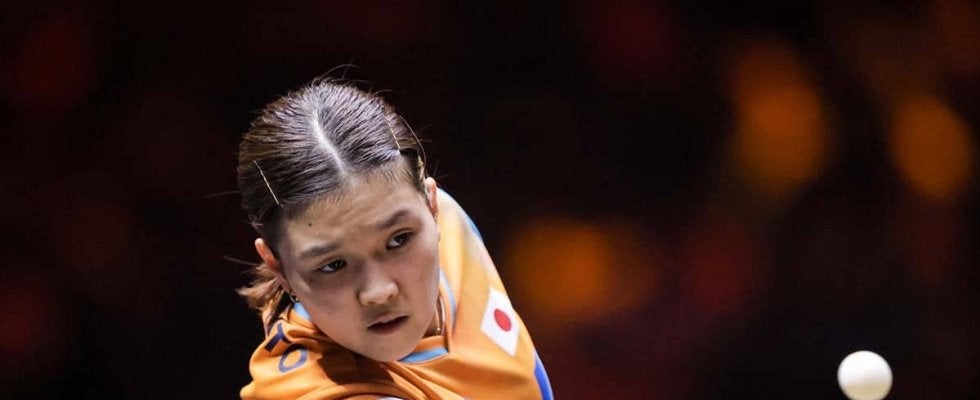 橋本帆乃香、中国の世界5位・王芸迪に「勝率100％」維持なるか　準々決勝で“絶対女王”孫穎莎との対戦実現にも注目【チャイナスマッシュ2025】