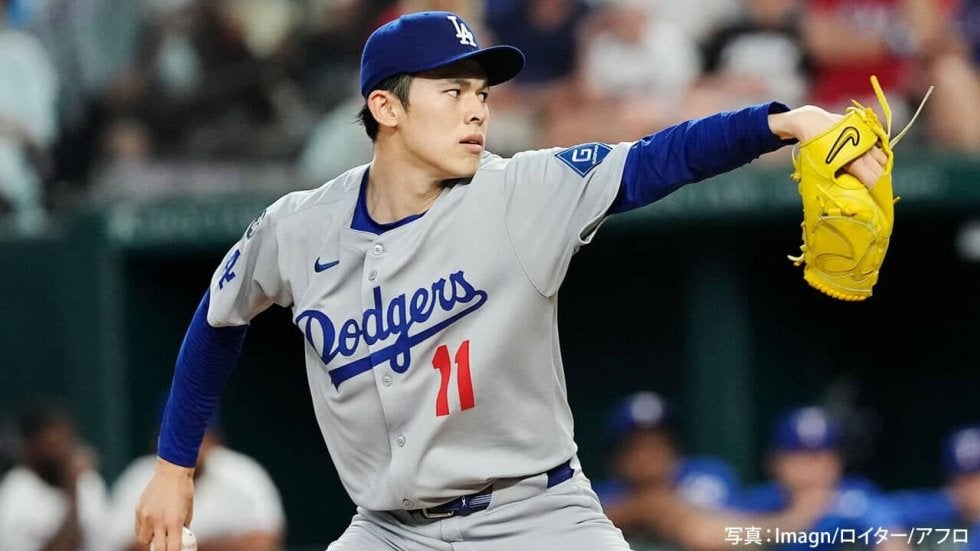 佐々木朗希、最終回を無安打無失点2奪三振。新守護神の誕生か？ | J