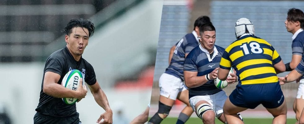 関西王者・天理大に復活期す同志社大が挑む。 多彩なアタックをどう止めるか