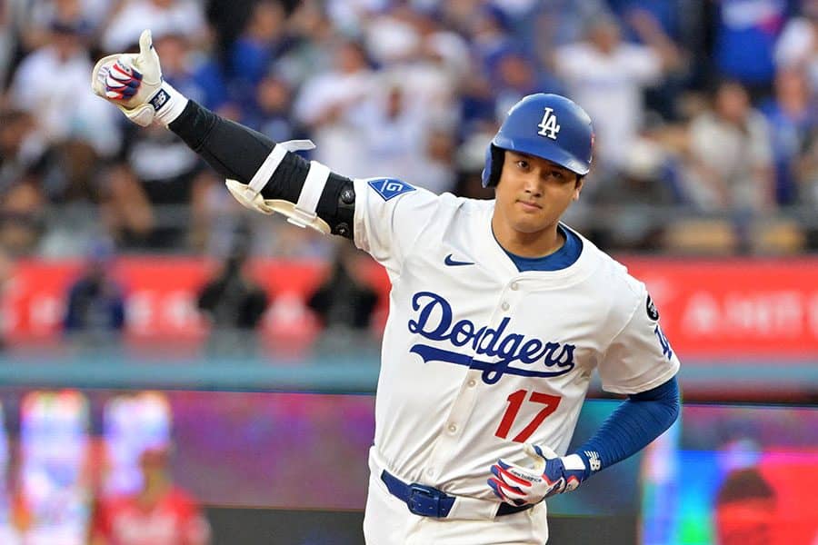 大谷翔平が107年ぶりに塗り替えるMLB史 ルースの領域…投打二刀流で