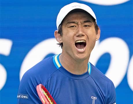  西岡良仁 世界14位撃破「最高」 