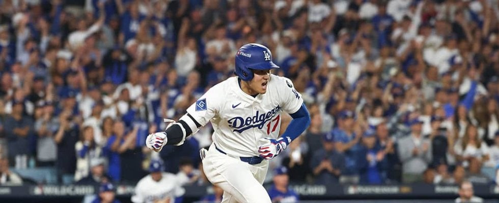 これは…！？ 大谷翔平の“一瞬の動き”で「相手は絶望」ヒット直後のリアクションが話題に「カッコよすぎ」「ここぞの時のやつ」