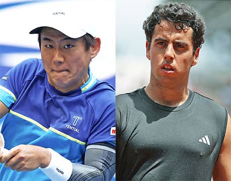  【速報中】西岡良仁vsムナル 