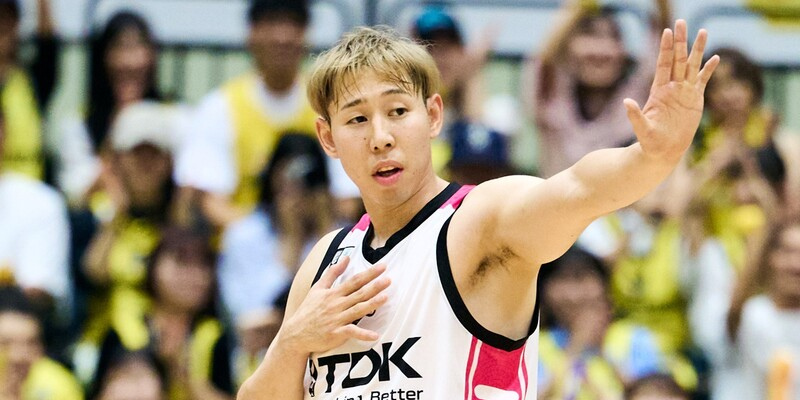 B1秋田・中山拓哉が第1節のSR渋谷戦で負傷…脳震とう疑いと診断、経過見て復帰判断へ