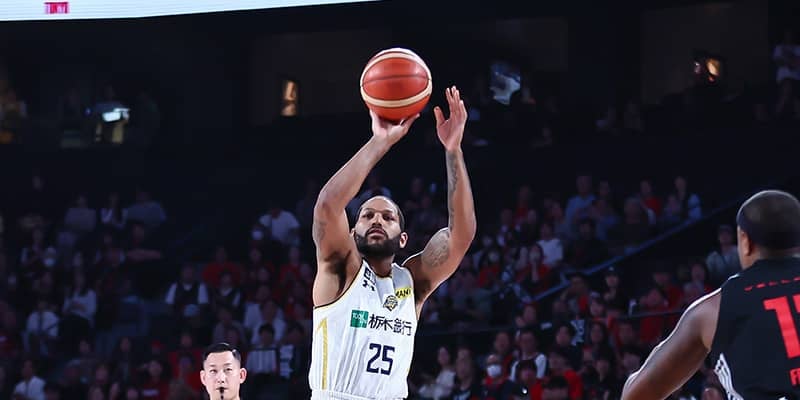 宇都宮がA東京を振り切り連勝スタート…27得点を挙げたニュービルがゲームを支配