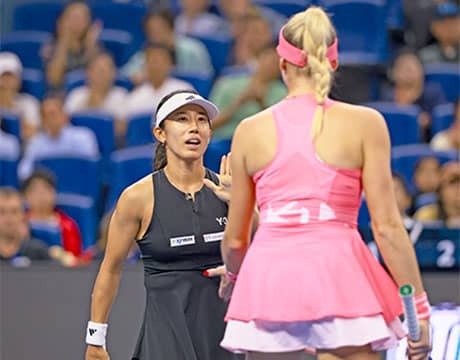  加藤未唯ペア 逆転負けで準Ｖ 