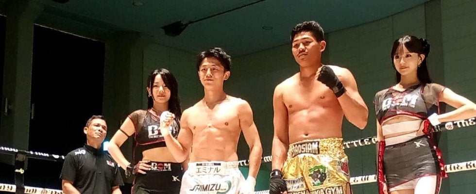 【BOM】エキシ登場の吉成名高がONE王座戦へ「最高のパフォーマンスが見せられる」と自信