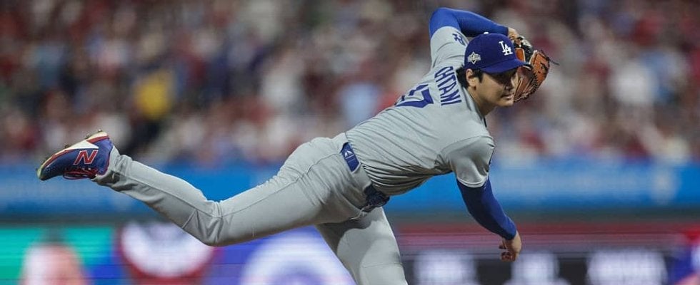 なんで…！？ 大谷翔平の魔球で“異変”「ヤバいな」「ドン引きやん」マン振り三振→相手打者のリアクションが話題に「首傾げてる」