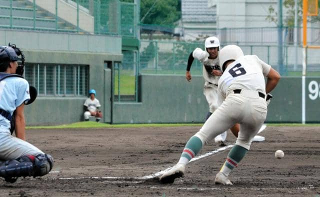 近大新宮-市和歌山　雨で継続試合に　高校野球県2次予選決勝