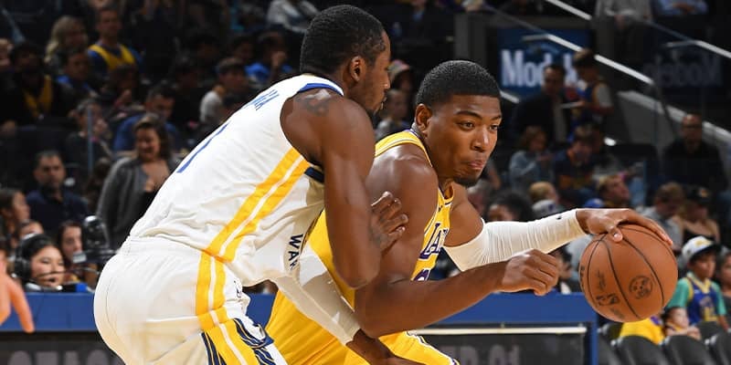 主力欠いたレイカーズがプレシーズンゲーム2連敗…八村塁は4得点3リバウンド