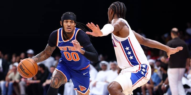 ニックス新加入のジョーダン・クラークソン「僕はどこでもフィットできるんだ」