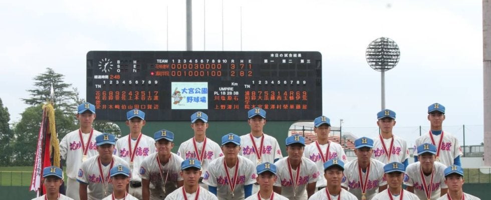 花咲徳栄が浦和学院との宿敵対決を制して優勝！指揮官は投手陣の成長を評価【埼玉】