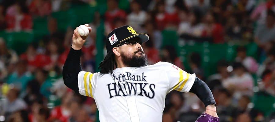 鷹、オスナら大量6選手を抹消　再登録はCSファイナル2戦目以降…佐藤直＆大江も