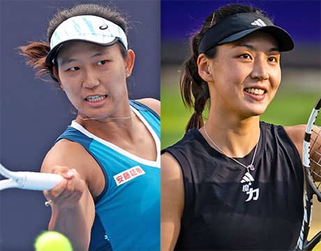  【速報中】内島萌夏vsワン・シンユ 