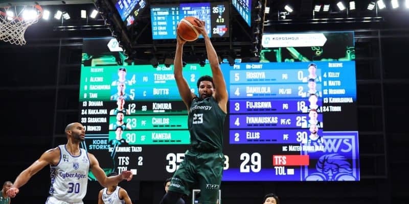 【10月5日のB2結果】神戸がホームで開幕2連勝…横浜EXは逆転で今季初勝利を飾る