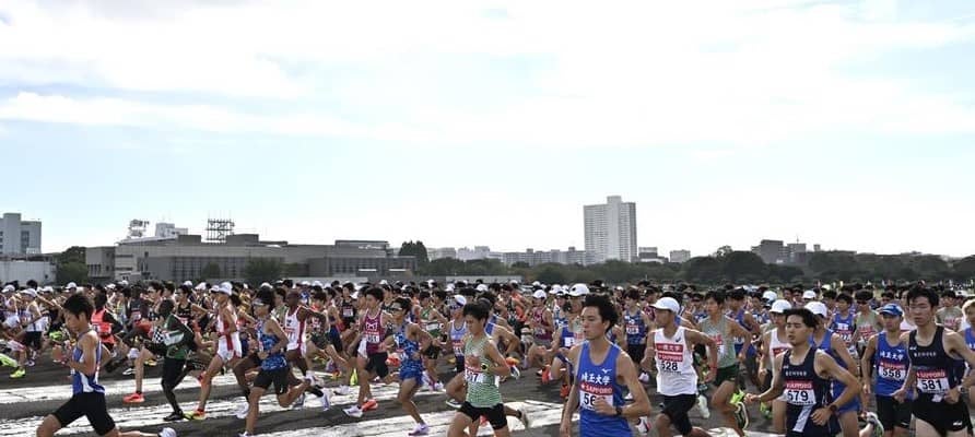 【箱根駅伝予選会】主な出場校、ルール、スタート時間は？本戦切符は10枚…今月18日に号砲