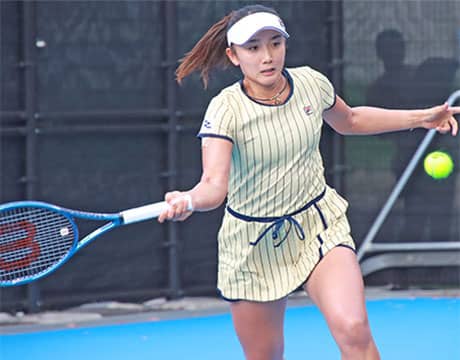  全日本選手権女子 岡村恭香ら初戦突破 