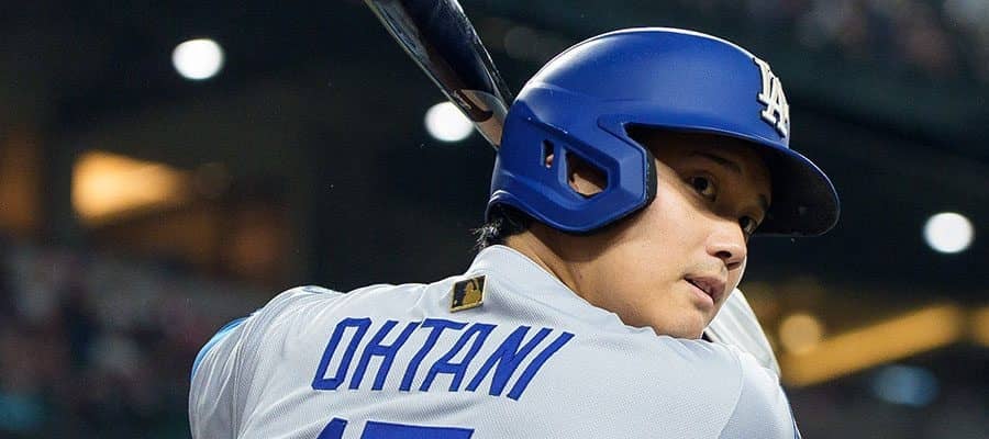 大谷翔平は「1番・DH」　3試合ぶりPS3号、2連勝で王手なるか…スタメン発表