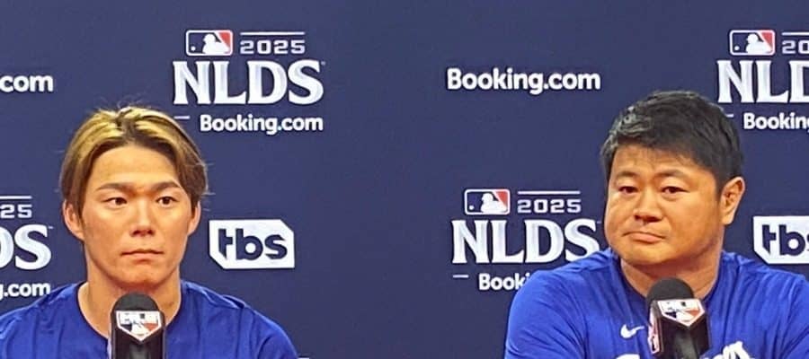 山本由伸、園田通訳に“感謝”　異例の転身、通訳2年目…称えた「影での努力」