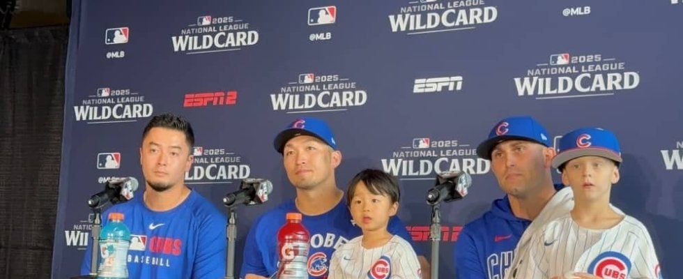 今永＆誠也が挑む初ポストシーズン