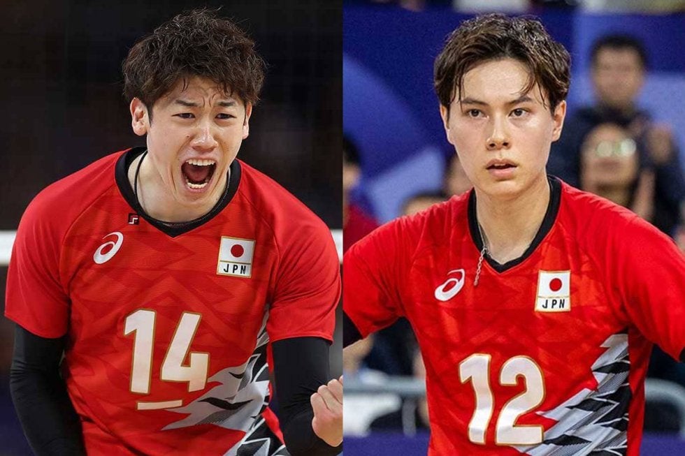 石川祐希vs.髙橋藍」日本のWエースが直接対決 欧州王者ペルージャと