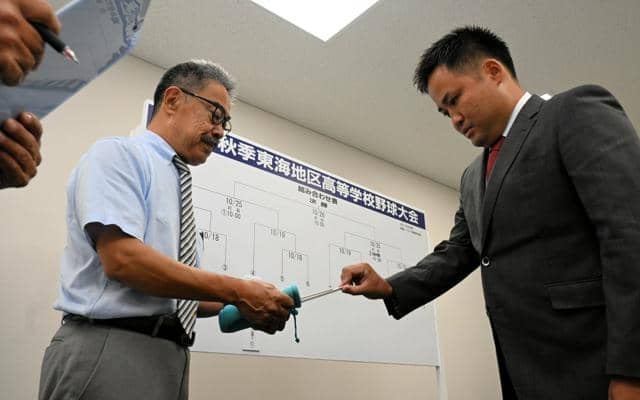 高校野球東海大会の組み合わせ決定　18日開幕、意気込む出場12校