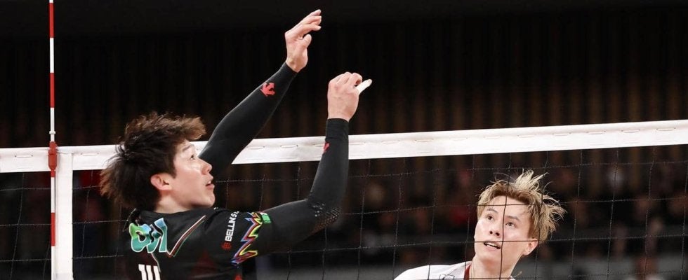 【バレー】ペルージャが第２セット取り返す　石川の連続サービスエースで高橋が崩される場面も