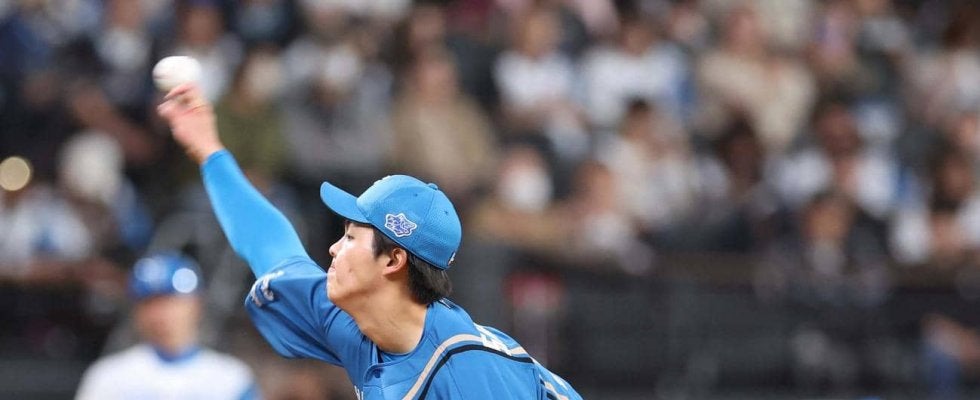 【日本ハム】柴田獅子が紅白戦で快投も「落ち球系で空振り取れなかった」加藤投手コーチは高評価