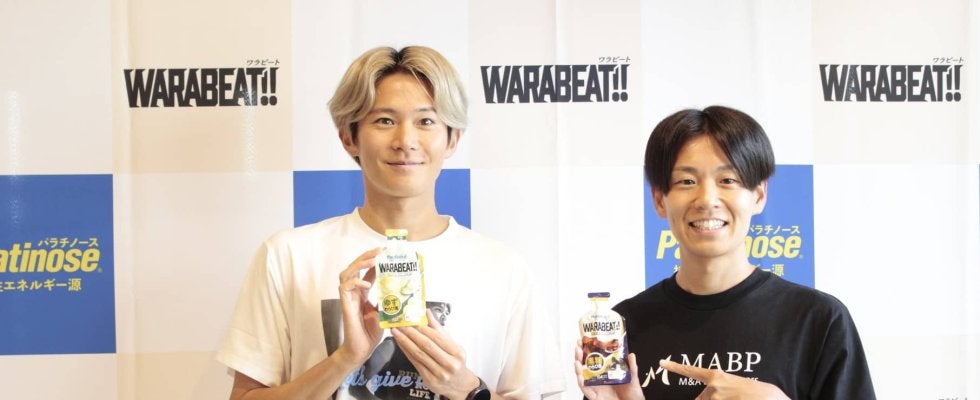 エナジージェルに革命！神野大地＆三津家貴也も語る“革命的においしい補給食”とは