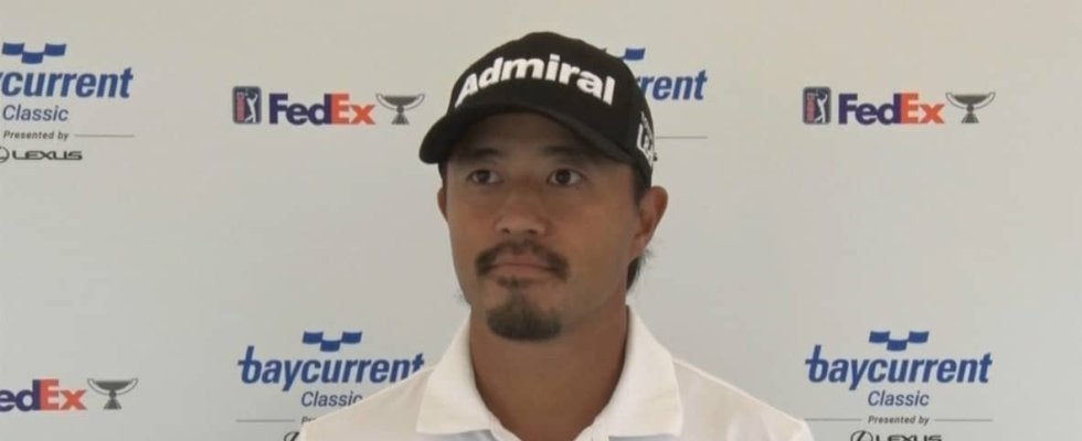 小平智、会場の横浜CCは「PGAのセッティング。すごい楽しみ」