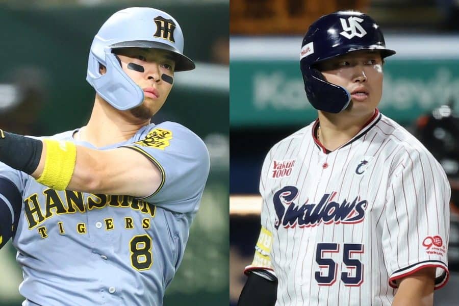 侍ジャパン、漏れた主な選手は？ 米挑戦の村上、2冠佐藤輝は選出されず