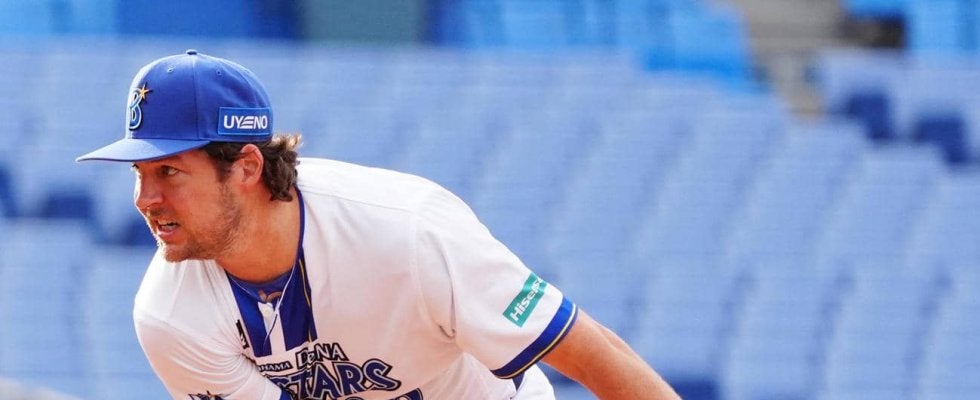 【DeNA】バウアー、社会人相手にリリーフ登板も１回５失点　日本通運に５安打浴びる