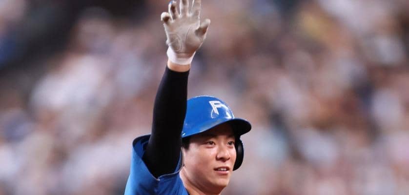 日本ハム　有観客紅白戦に２日間で約３万人！　３ランの松本剛「選手のモチベーション高く保てている」