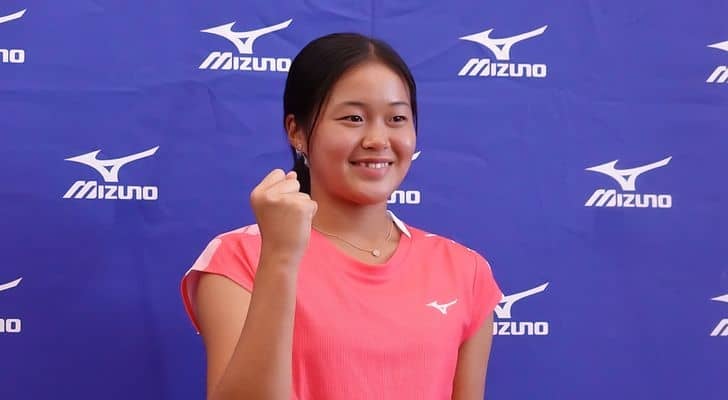 元ジュニア世界1位で17歳の園部八奏がプロ転向「世界で活躍できる選手に」。プロ初戦は13日開幕のジャパンOP