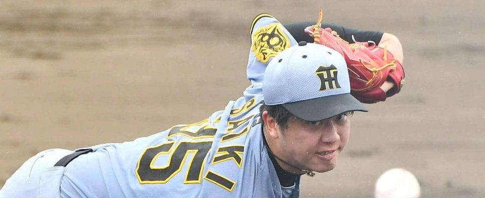 【阪神】才木浩人が６回無安打無失点投球「きょうのフォークがシーズンで投げられたら…」手応え