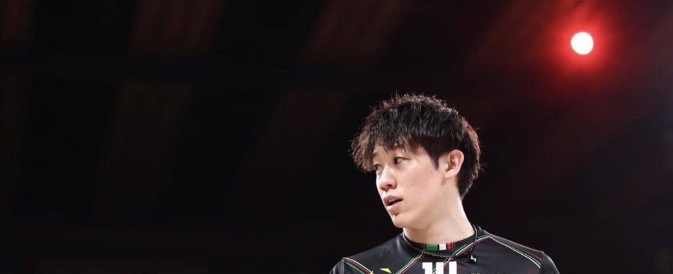 【バレー】第１セットはペルージャ先取　石川祐希が３枚ブロック抜くスパイクで盛り上げる