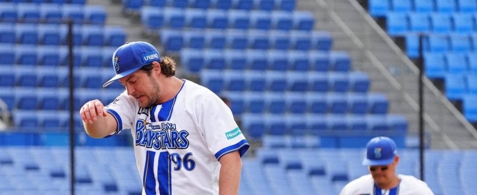 【DeNA】バウアー、初リリーフ登板は１回５失点　三浦監督は復調期待「しっかり調整して」